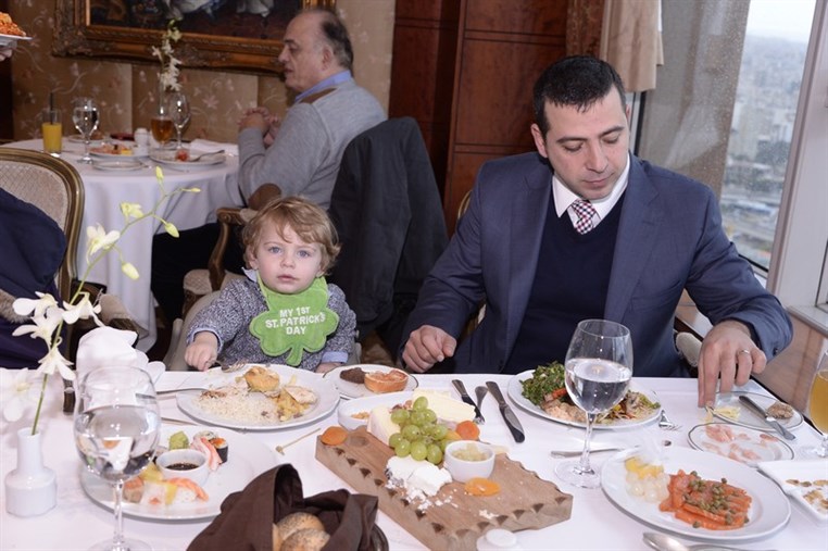 Sunday Brunch at Le Ciel